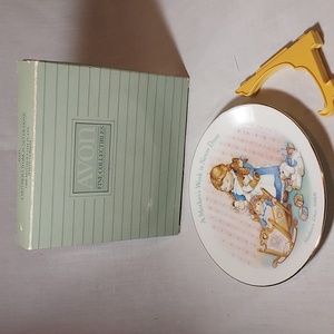 Vintage 1988 Avon Mother's Day Plate in Original Box